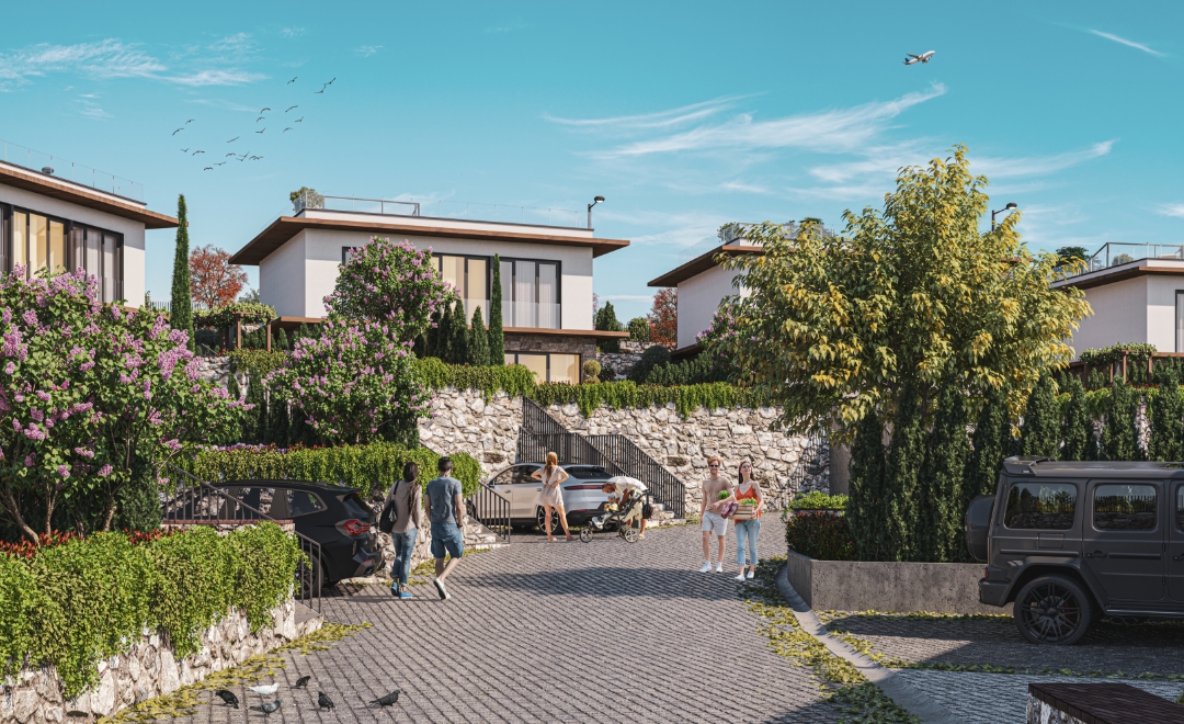 MSY Ballıca Saklı Bahçe Villaları