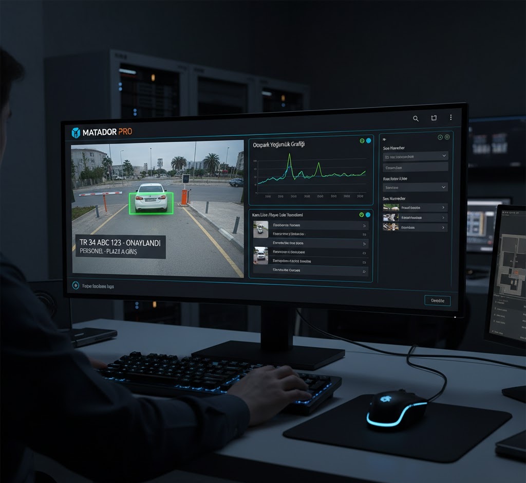 Yüksek Performanslı Plaka Tanıma Matador Pro